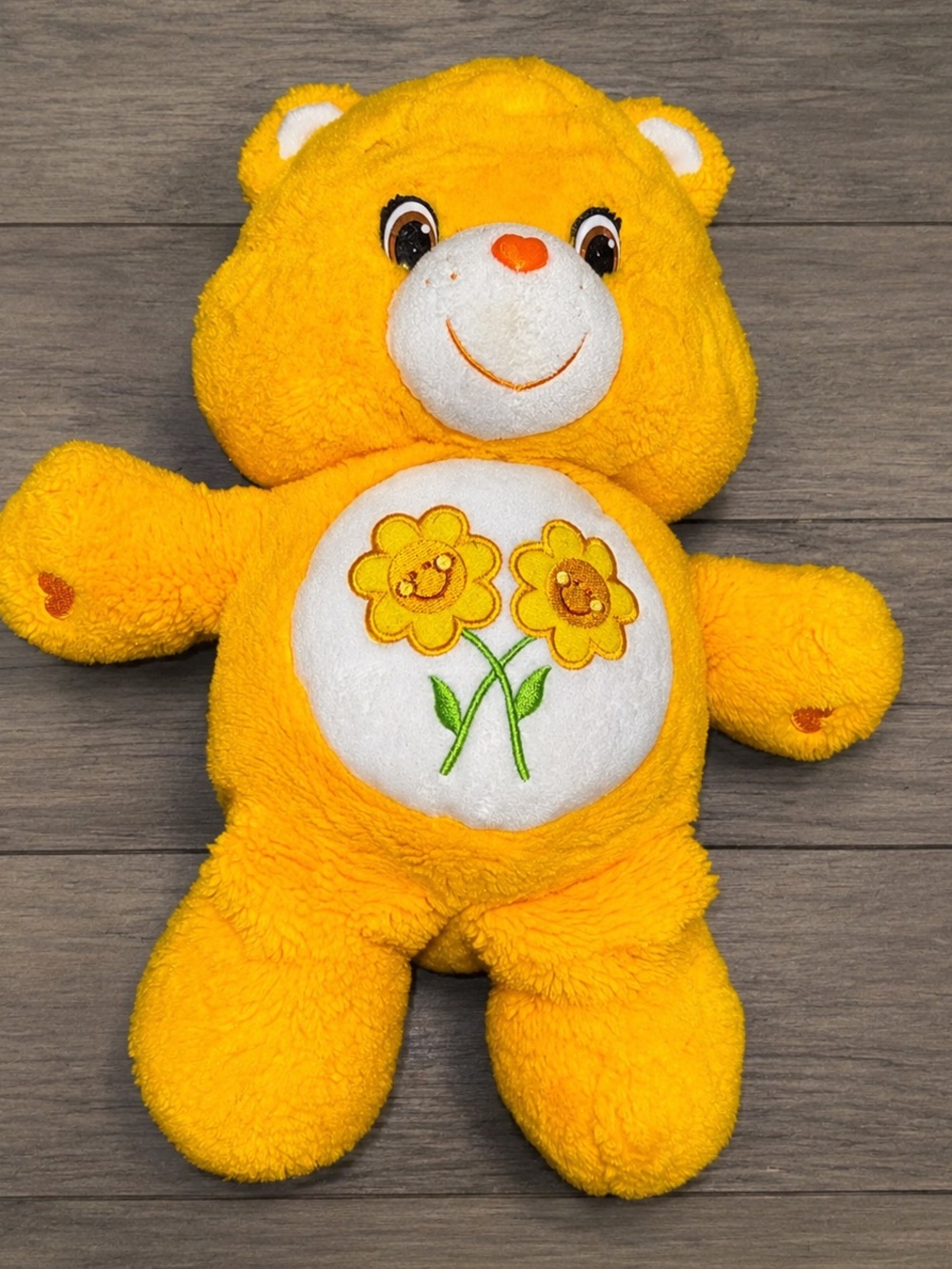 Care Bears Funshine Bear Plush‎ Yellow